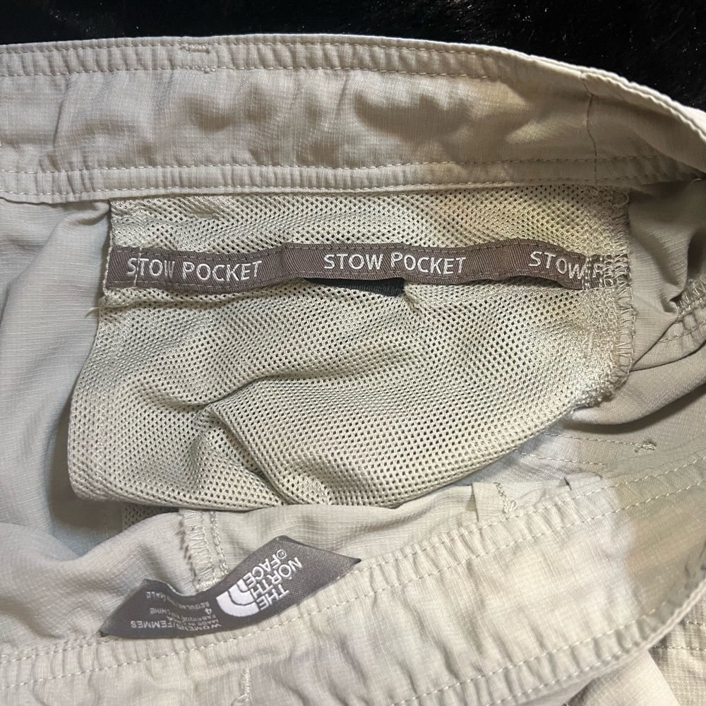 THE NORTH FACE WOMEN’S HORIZON 2.0 ROLL-UP SHORTS-SZ 4🤎EUC - Picture 7 of 15